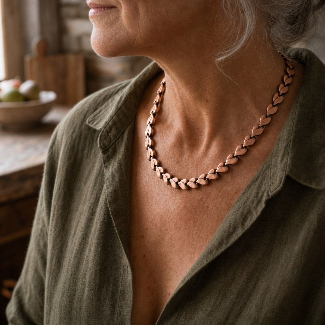 SOPHIE | COLLANA BRIAR RAME