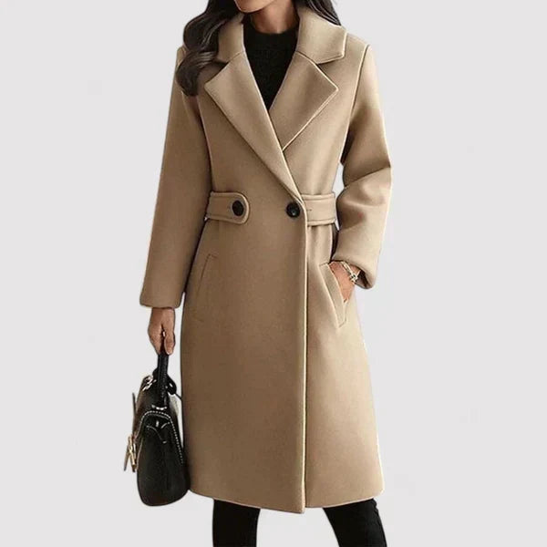 MELANIE | CAPPOTTO CLASSICO CON CINTURA