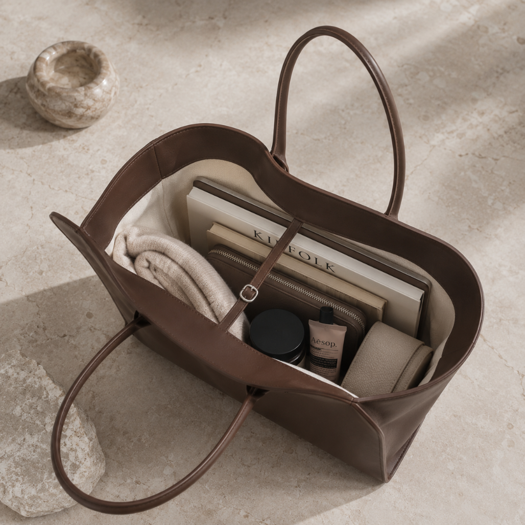 THE HARPER | BORSA TOTE CLASSICA STRUTTURATA