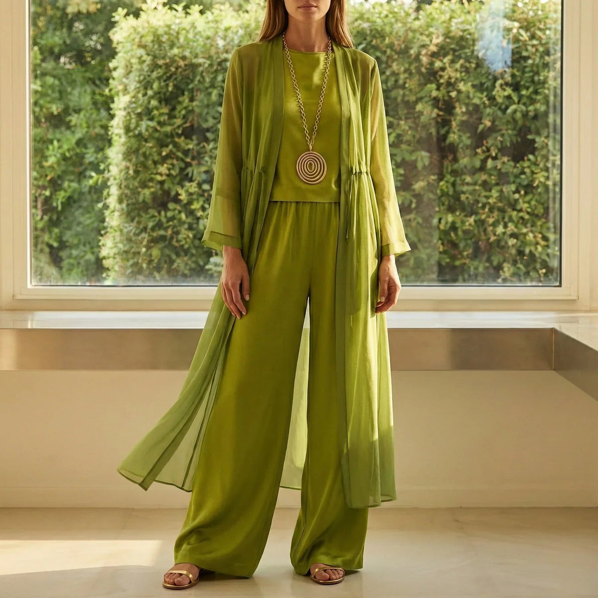 ELVIRA | COMPLETO DUE PEZZI ELEGANTE E COMODO