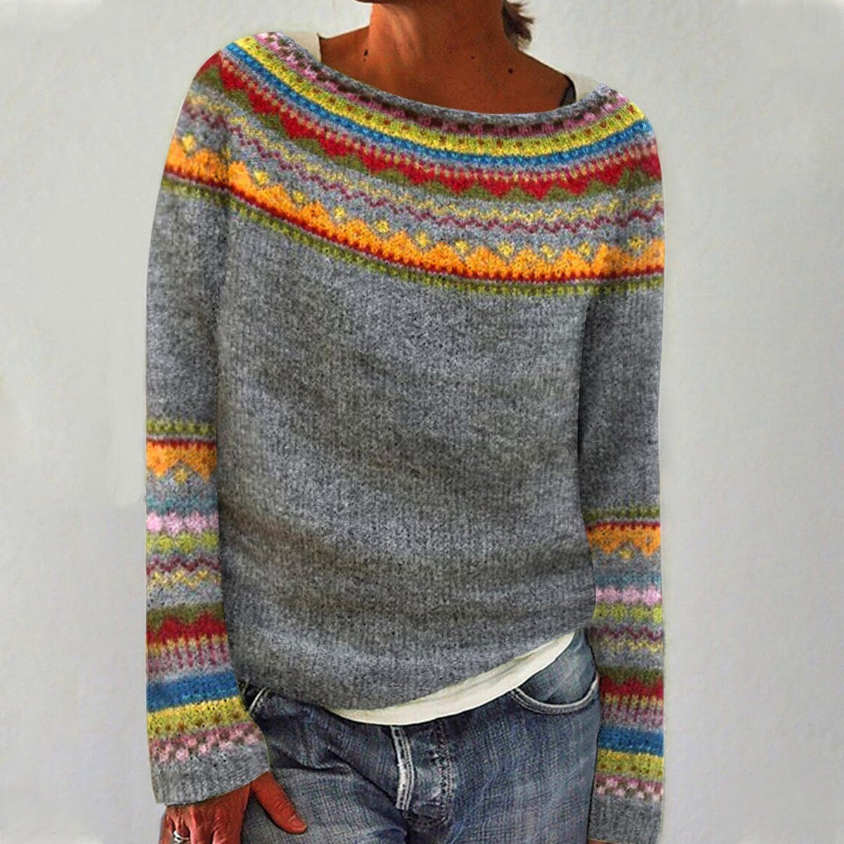 ADDISON | MAGLIONE SCANDINAVO