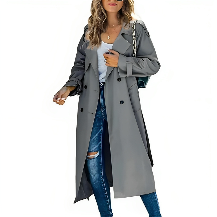 ASHCOMBE | TRENCH COAT LEGGERO