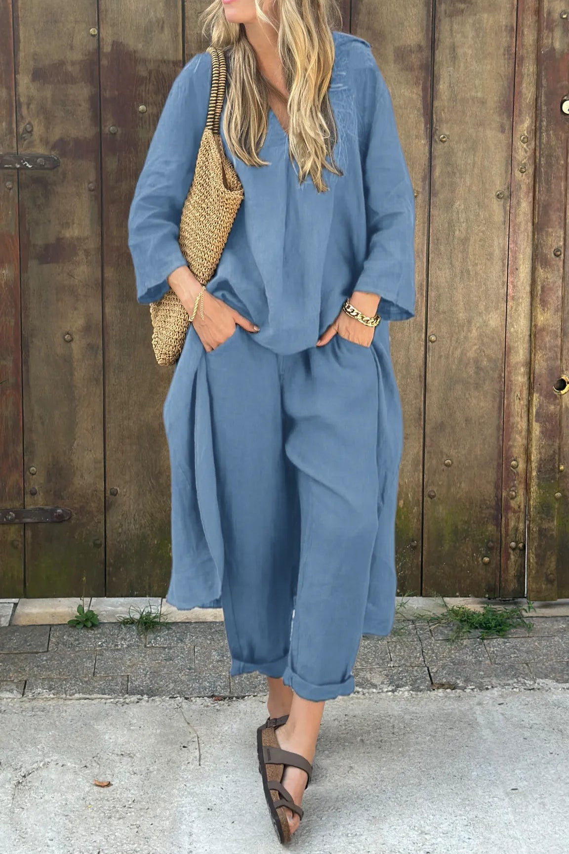 OLIVIA | SET ELEGANTE E COMODO
