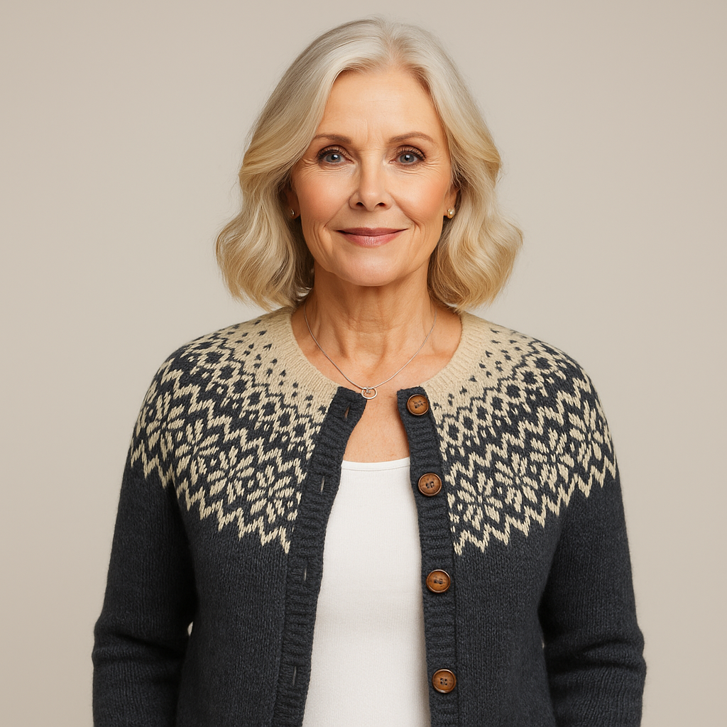MABEL | CARDIGAN VINTAGE CLASSICO