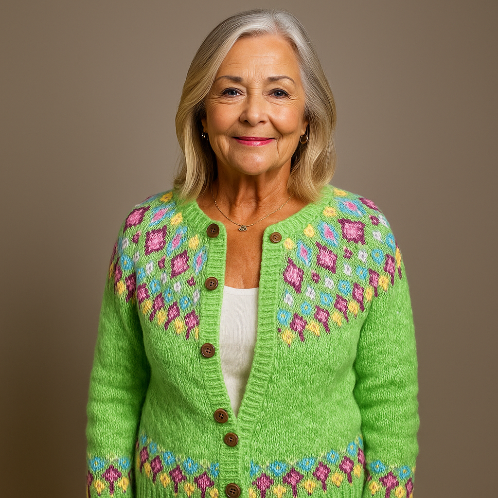 MILLIE | CARDIGAN ISLANDESE CLASSICO