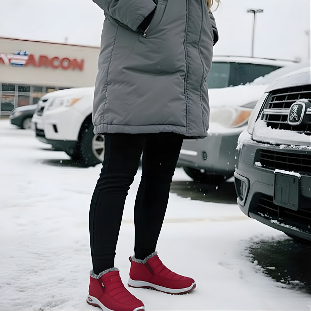 ROSA | SCARPE INVERNALI ANTISCIVOLO
