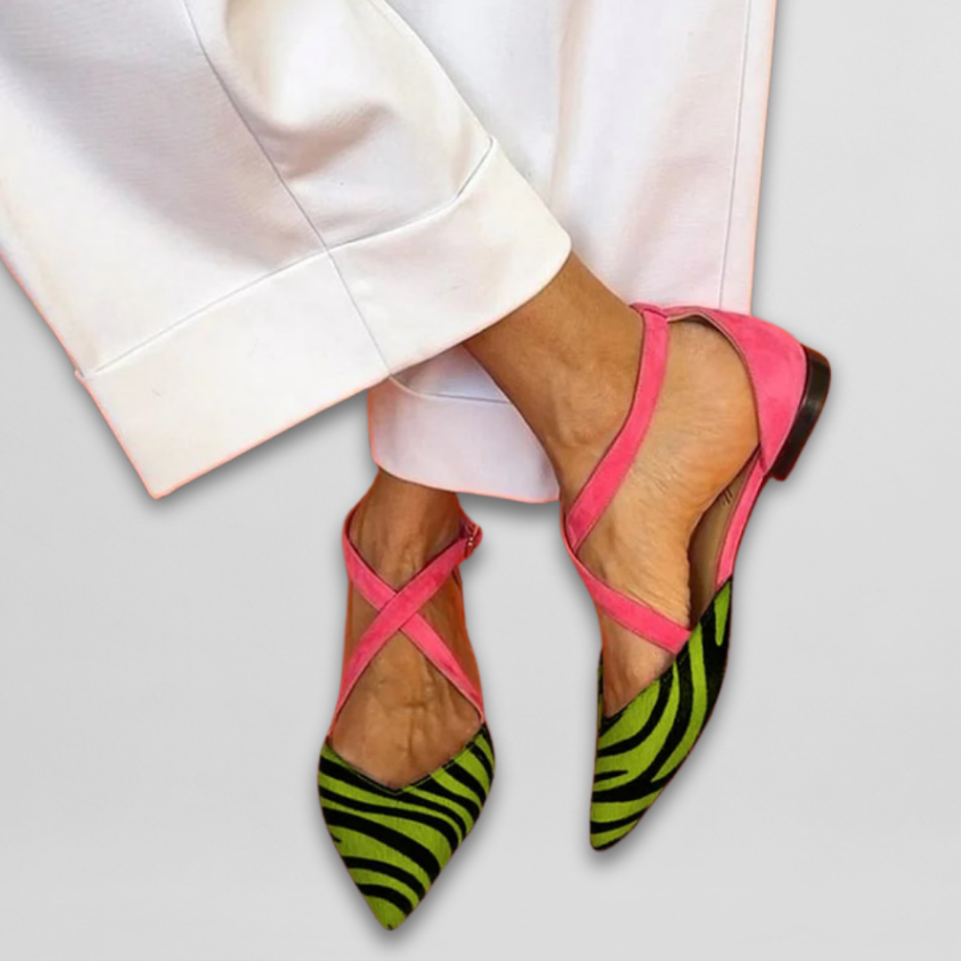 CHERYL | BALLERINE CON CINTURINI