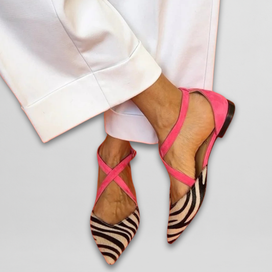 CHERYL | BALLERINE CON CINTURINI