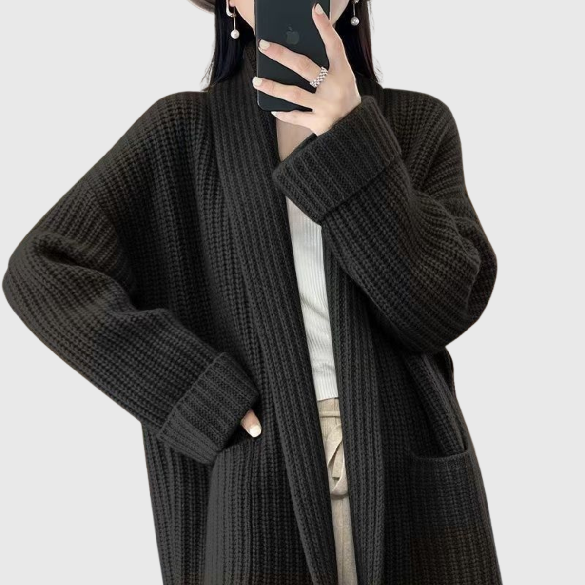 JOVITA | CARDIGAN COMODO