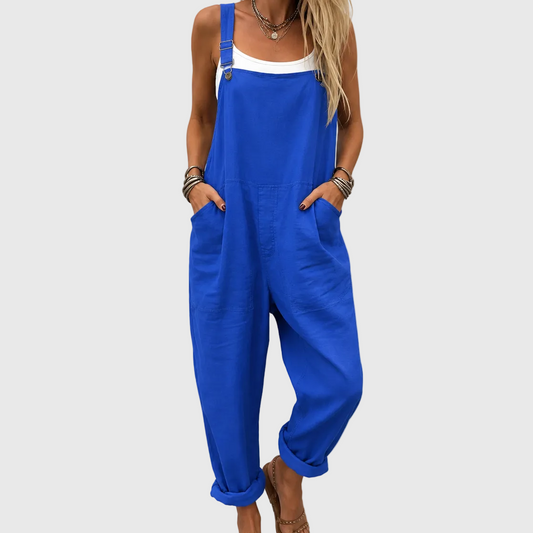 TUTA AZZURRA MORBIDA STILE CASUAL