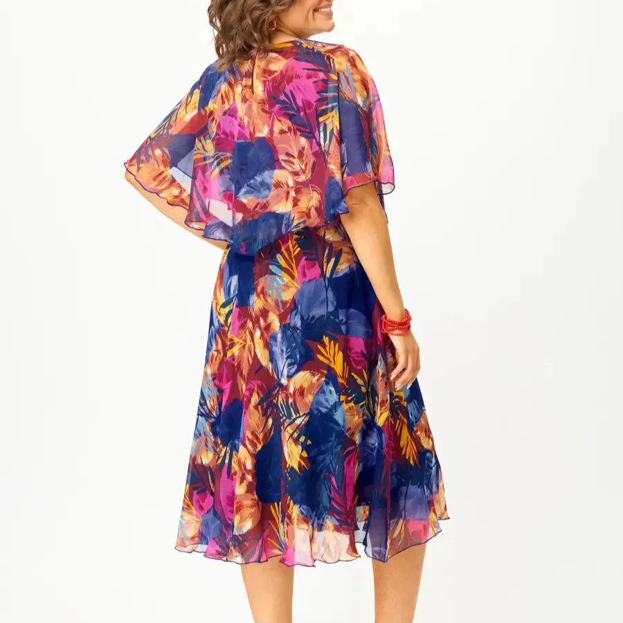 JUDITH | ABITO IN CHIFFON TAGLIE COMODE