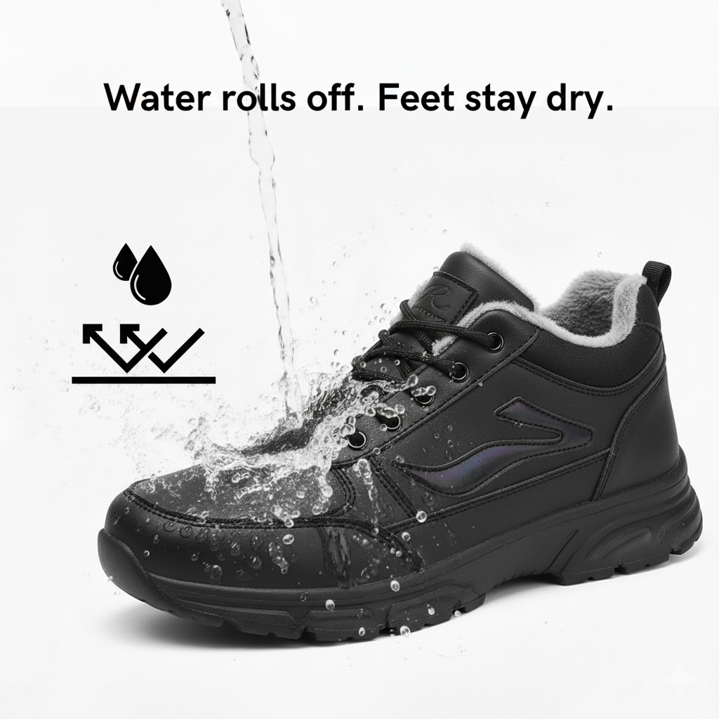 BERNARD | SCARPE INVERNALI ANTISCIVOLO