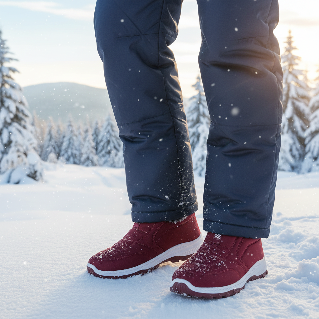 EVE | SCARPE INVERNALI ANTISCIVOLO
