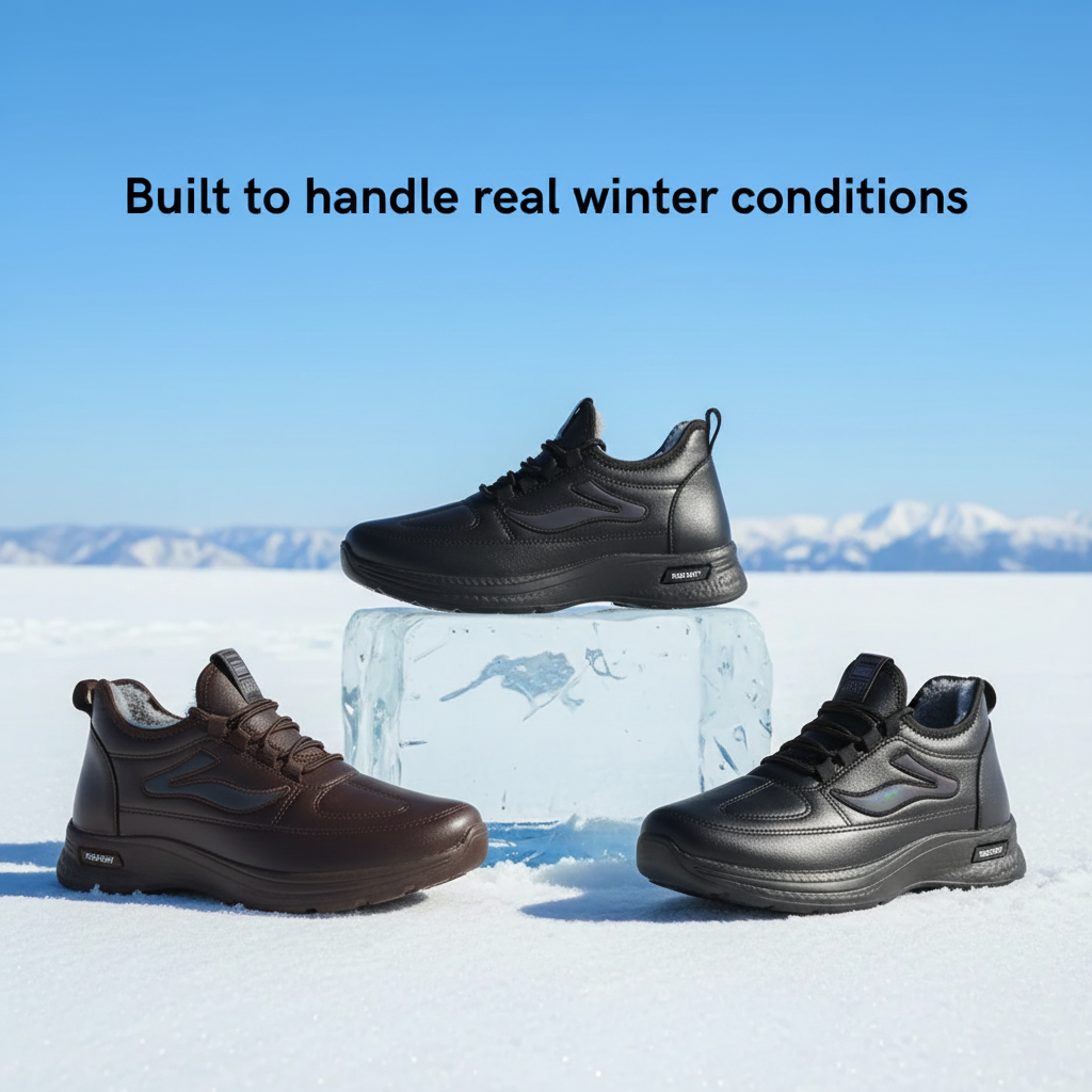 BERNARD | SCARPE INVERNALI ANTISCIVOLO