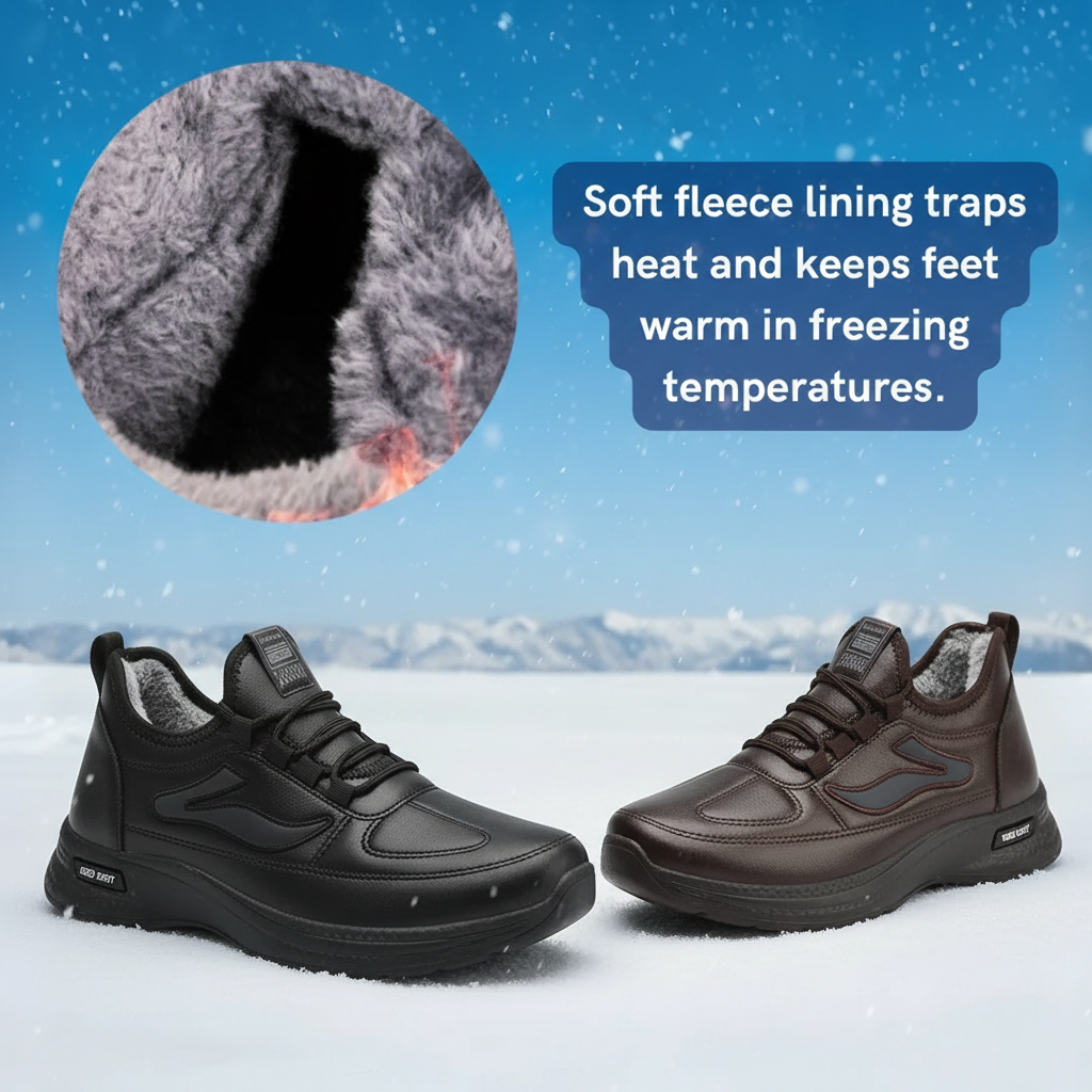 BERNARD | SCARPE INVERNALI ANTISCIVOLO