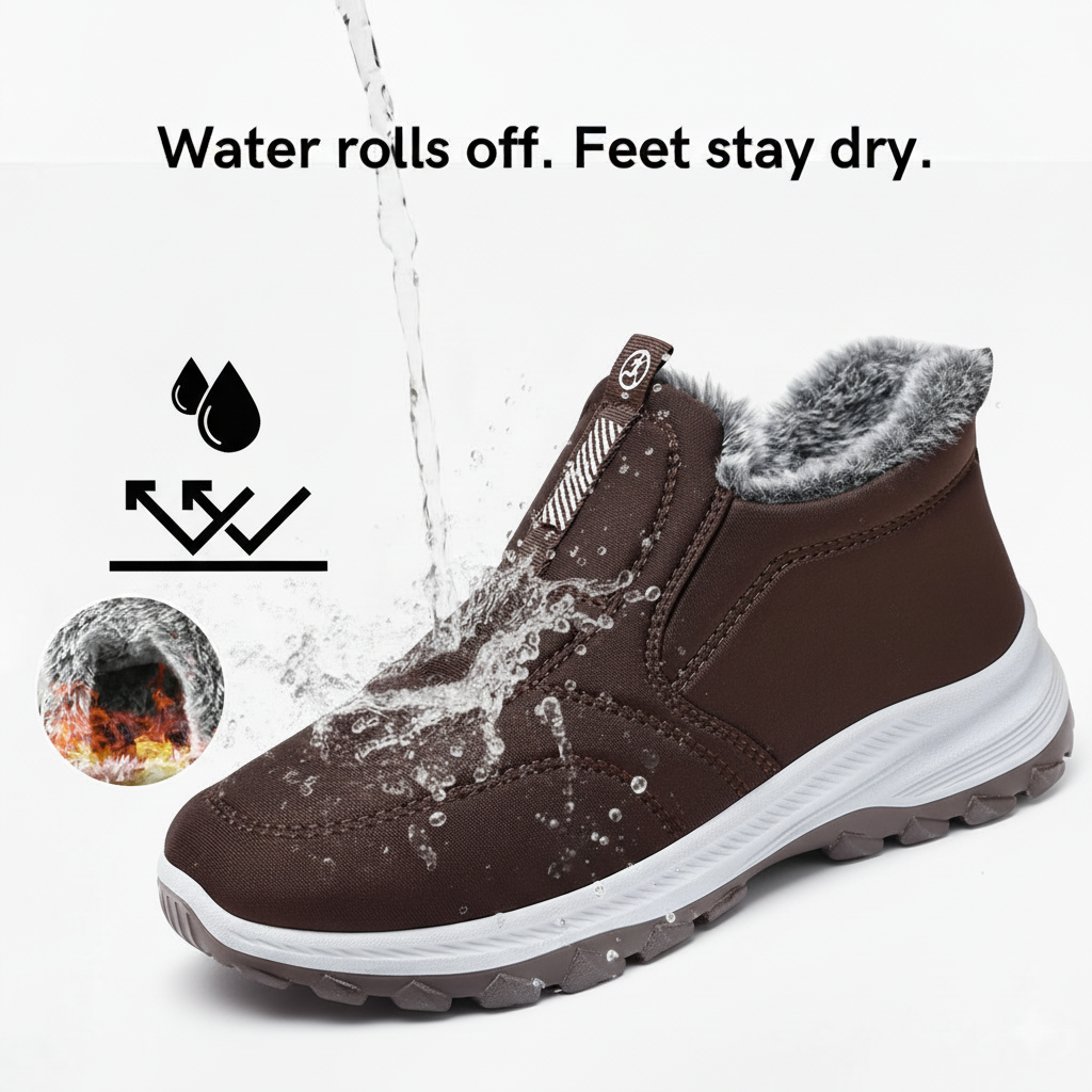 EVE | SCARPE INVERNALI ANTISCIVOLO