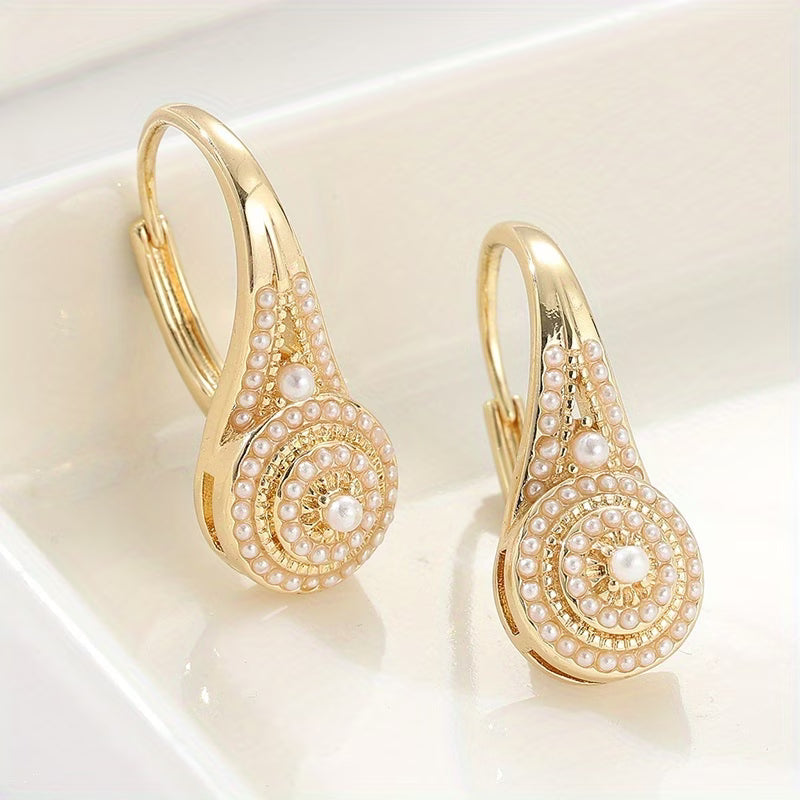 FIORA | ORECCHINI ELEGANT PEARL BLOOM