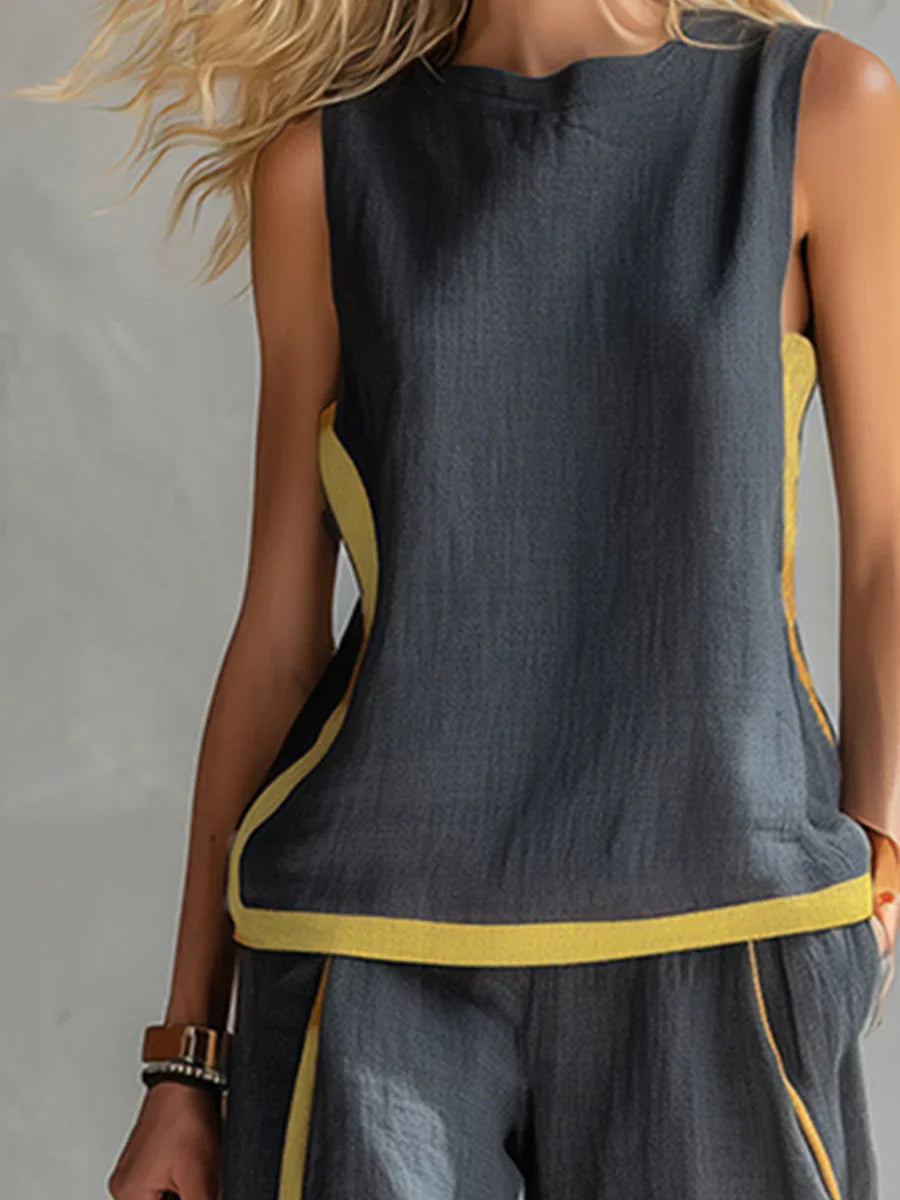 LEILA | COMPLETO ELEGANTE A DUE PEZZI