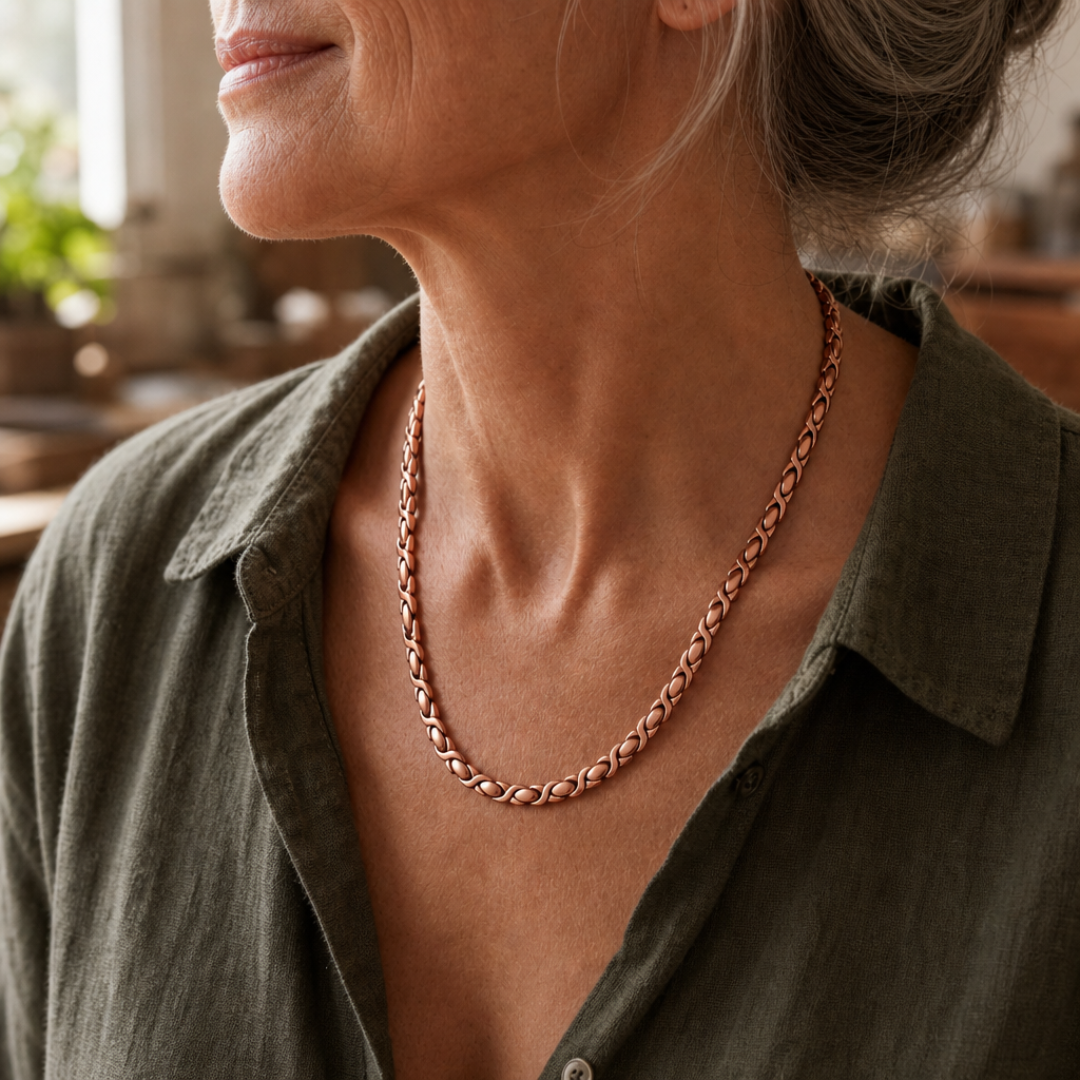 FIRENZE | COLLANA IN RAME CEDAR