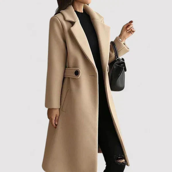 POPPY | CAPPOTTO CLASSICO CON CINTURA