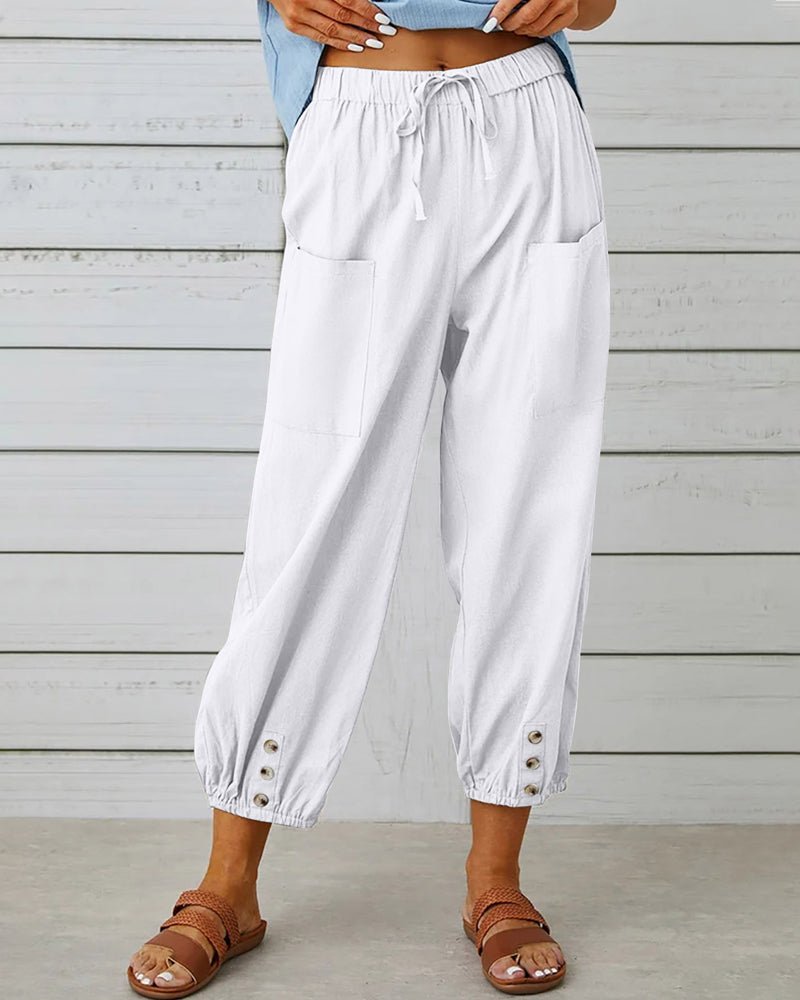 JUDY | PANTALONI COMODI DAL TAGLIO RILASSATO