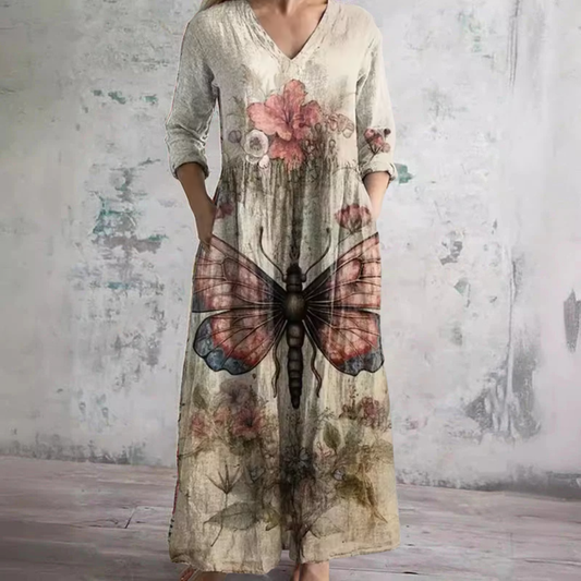 EVELYN | VESTITO ESTIVO A FIORI