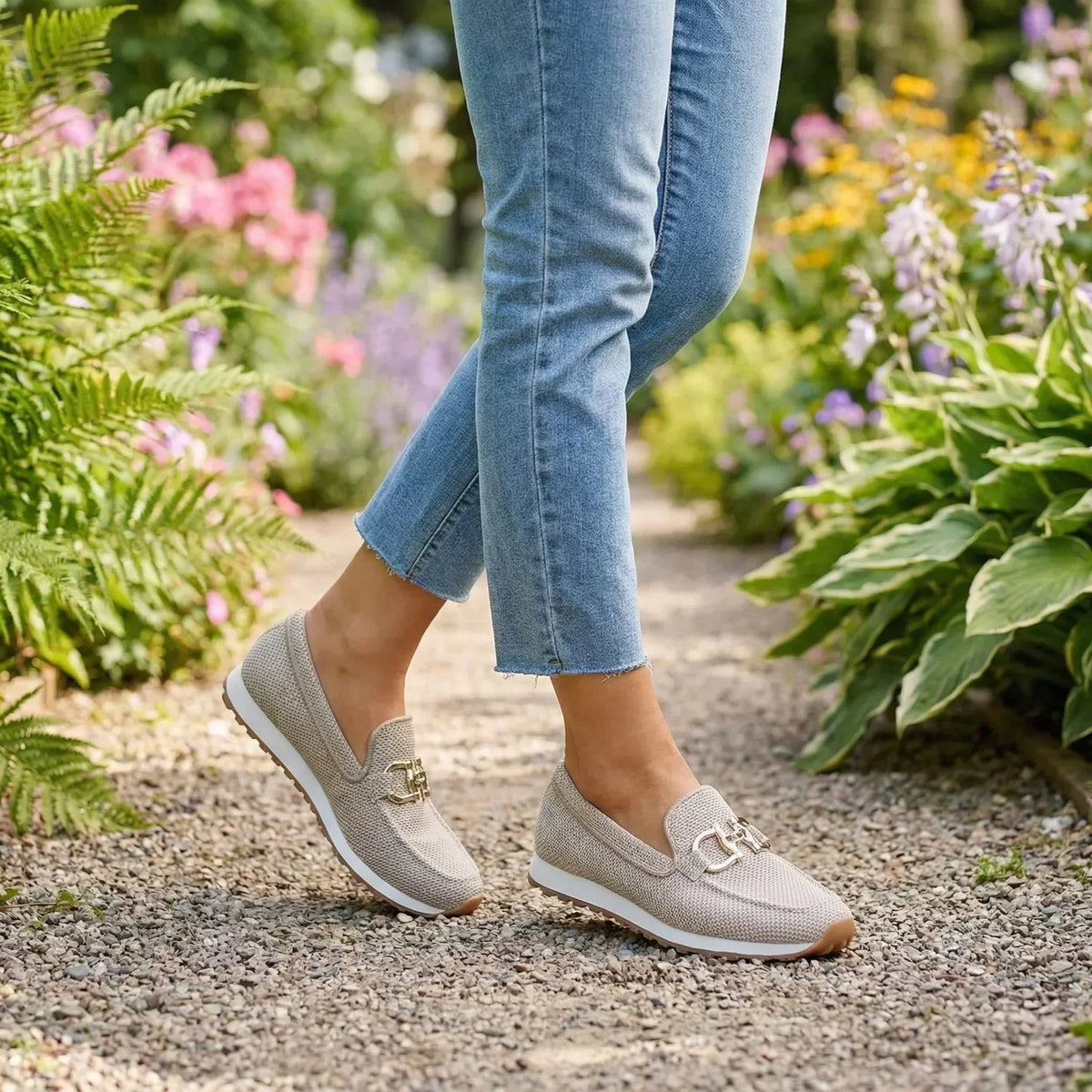 SHARON | SNEAKER ORTOPEDICHE MODELLO LOAFER