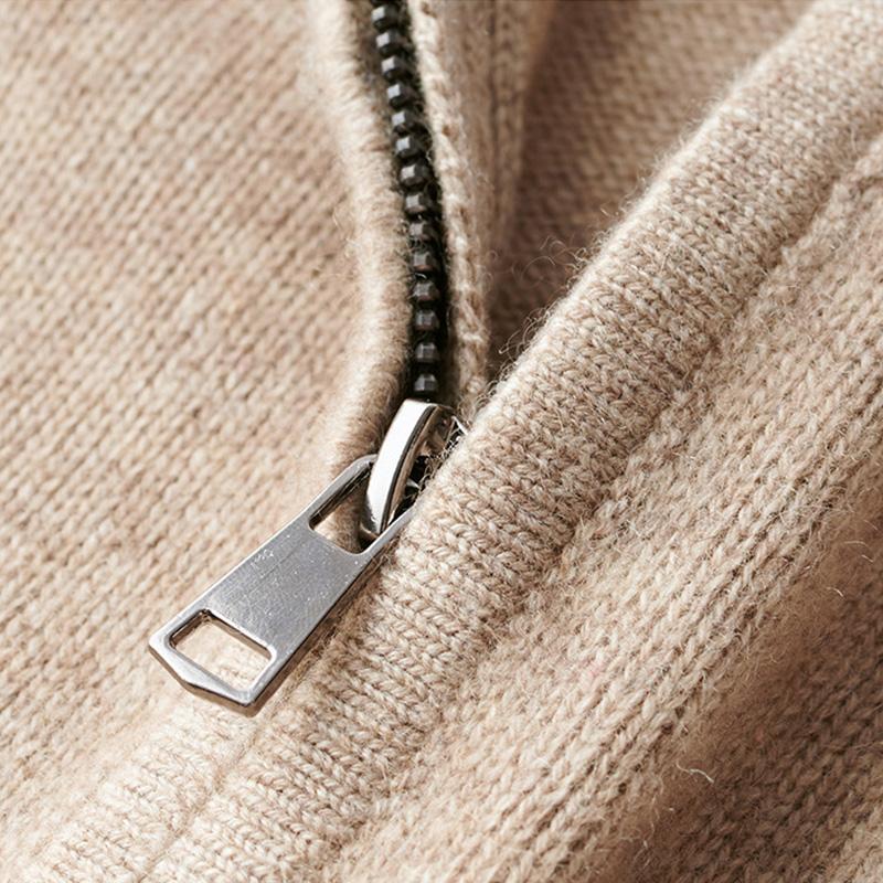 THOMAS | MAGLIA ELEGANTE CON ZIP DA UOMO