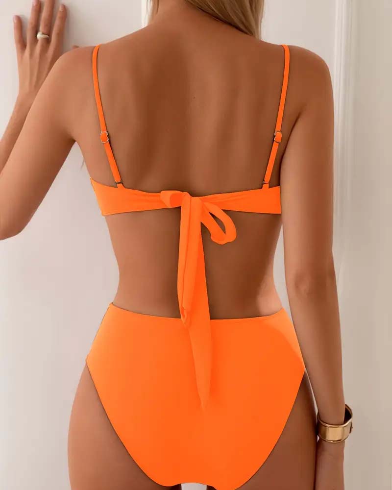 MARCELLE | BIKINI DUE PEZZI ELEGANTE E SCOPULTORE