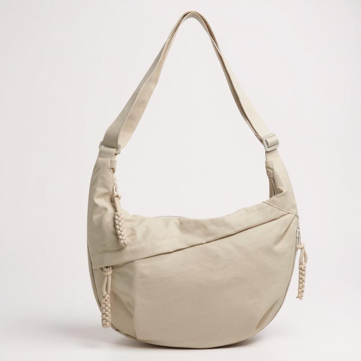 ELENA | BORSA A SPALLA BEIGE
