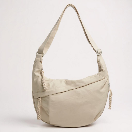 ELENA | BORSA A SPALLA BEIGE