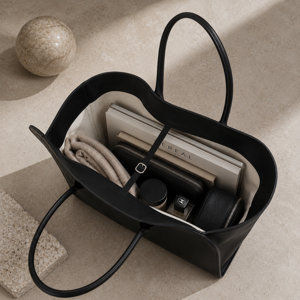 THE HARPER | BORSA TOTE CLASSICA STRUTTURATA