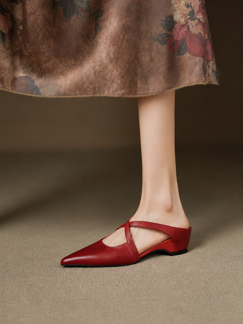 CLEMENTINE | MULES SLIP-ON