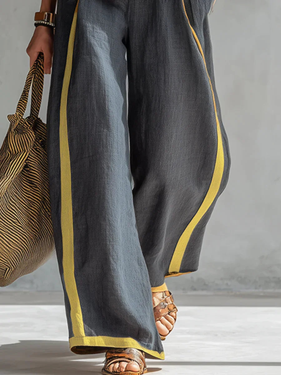 LEILA | COMPLETO ELEGANTE A DUE PEZZI