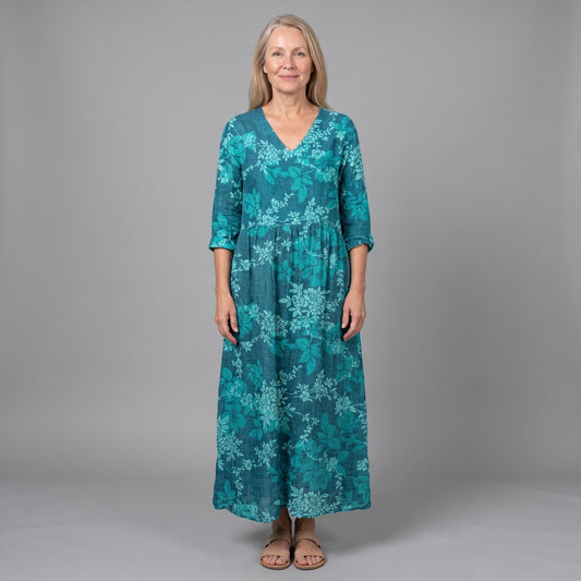 MARIE | VESTITO ESTIVO A FIORI