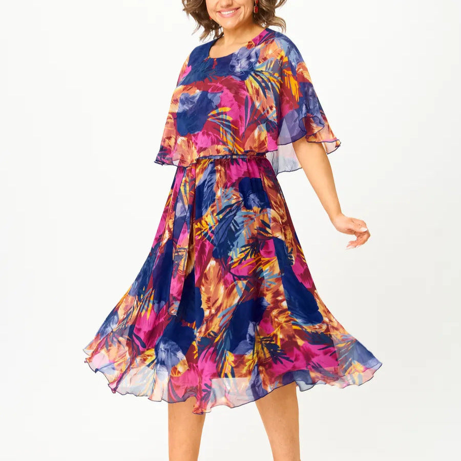 JUDITH | ABITO IN CHIFFON TAGLIE COMODE