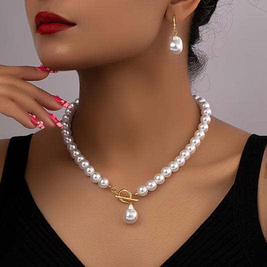 ELEANOR | SET DI GIOIELLI CON PERLE VINTAGE