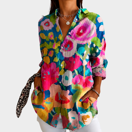 CHARLOTTE | CAMICETTA PAINTED GARDEN GLOW