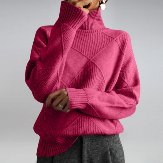 ANNE | MAGLIONE DOLCEVITA DI LUSSO