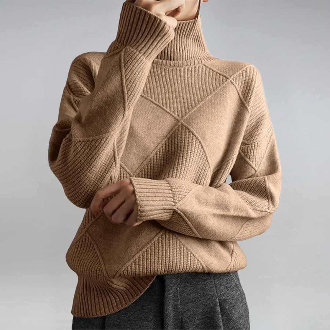 ANNE | MAGLIONE DOLCEVITA DI LUSSO