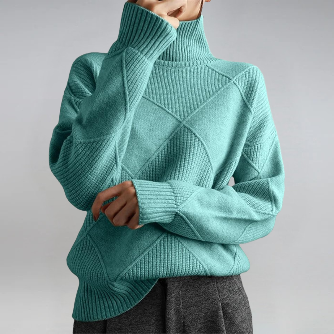 ANNE | MAGLIONE DOLCEVITA DI LUSSO