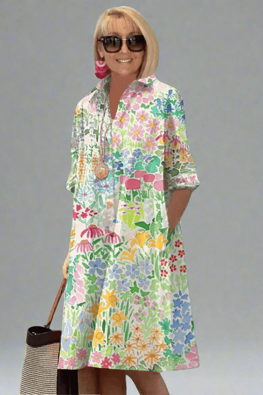 PAIGE | ABITO MIDI DISINVOLTO ED ELEGANTE