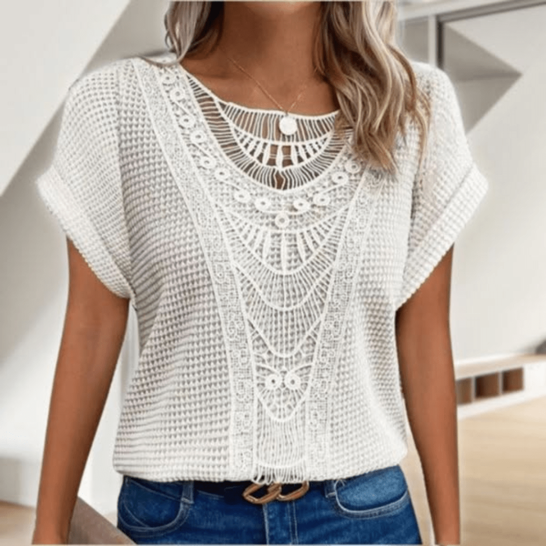 CECILIA | TOP IN ELEGANTE STILE IBIZA