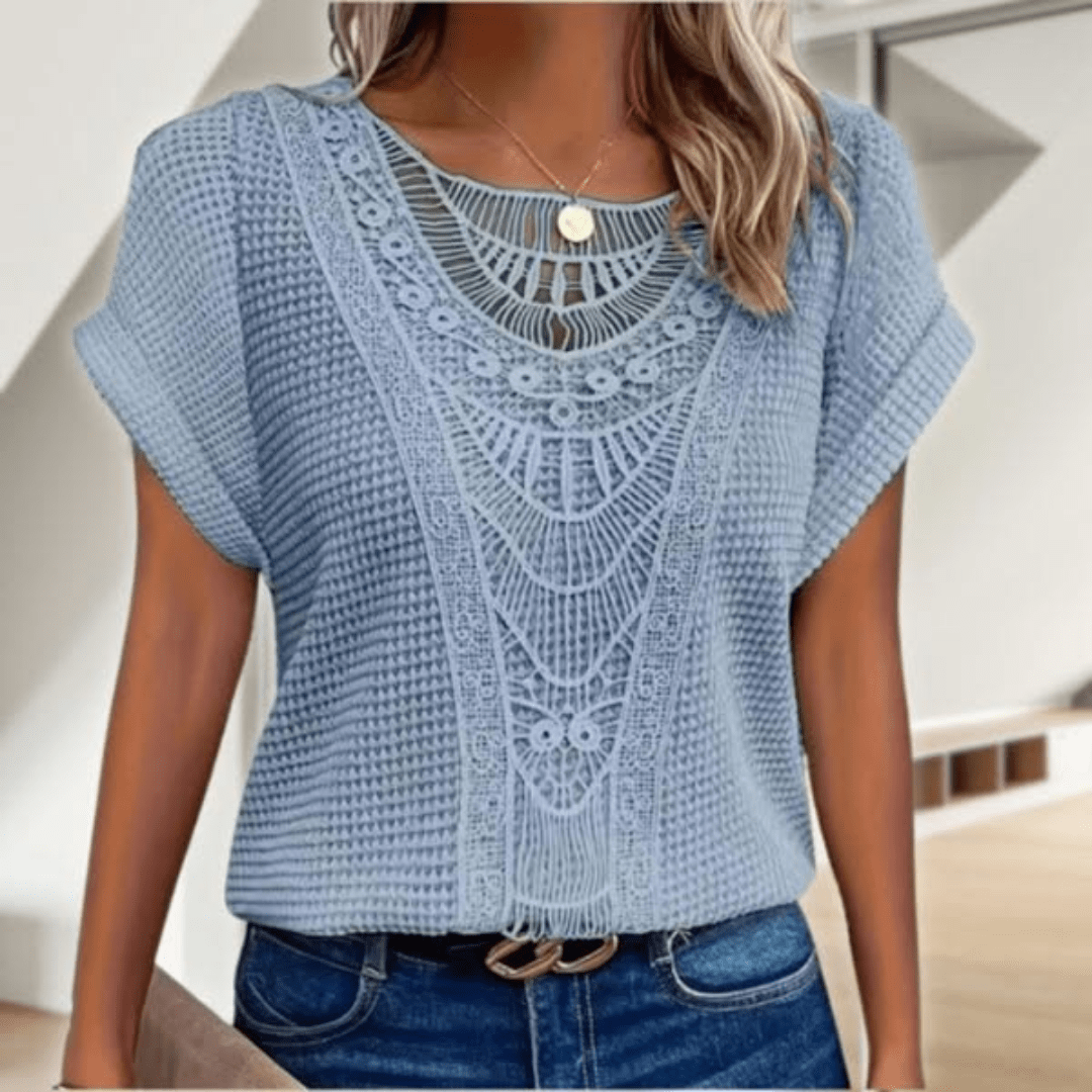 CECILIA | TOP IN ELEGANTE STILE IBIZA