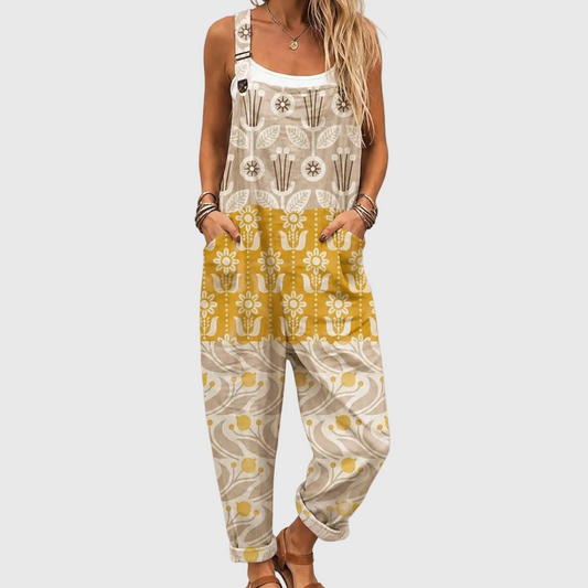 TUTA VINTAGE A FIORI