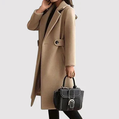 POPPY | CAPPOTTO CLASSICO CON CINTURA