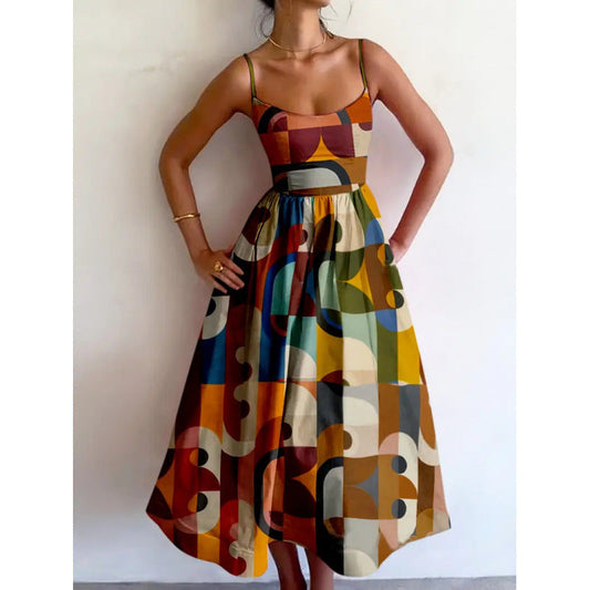 MARCELLINE | ABITO MIDI MODERN MUSE