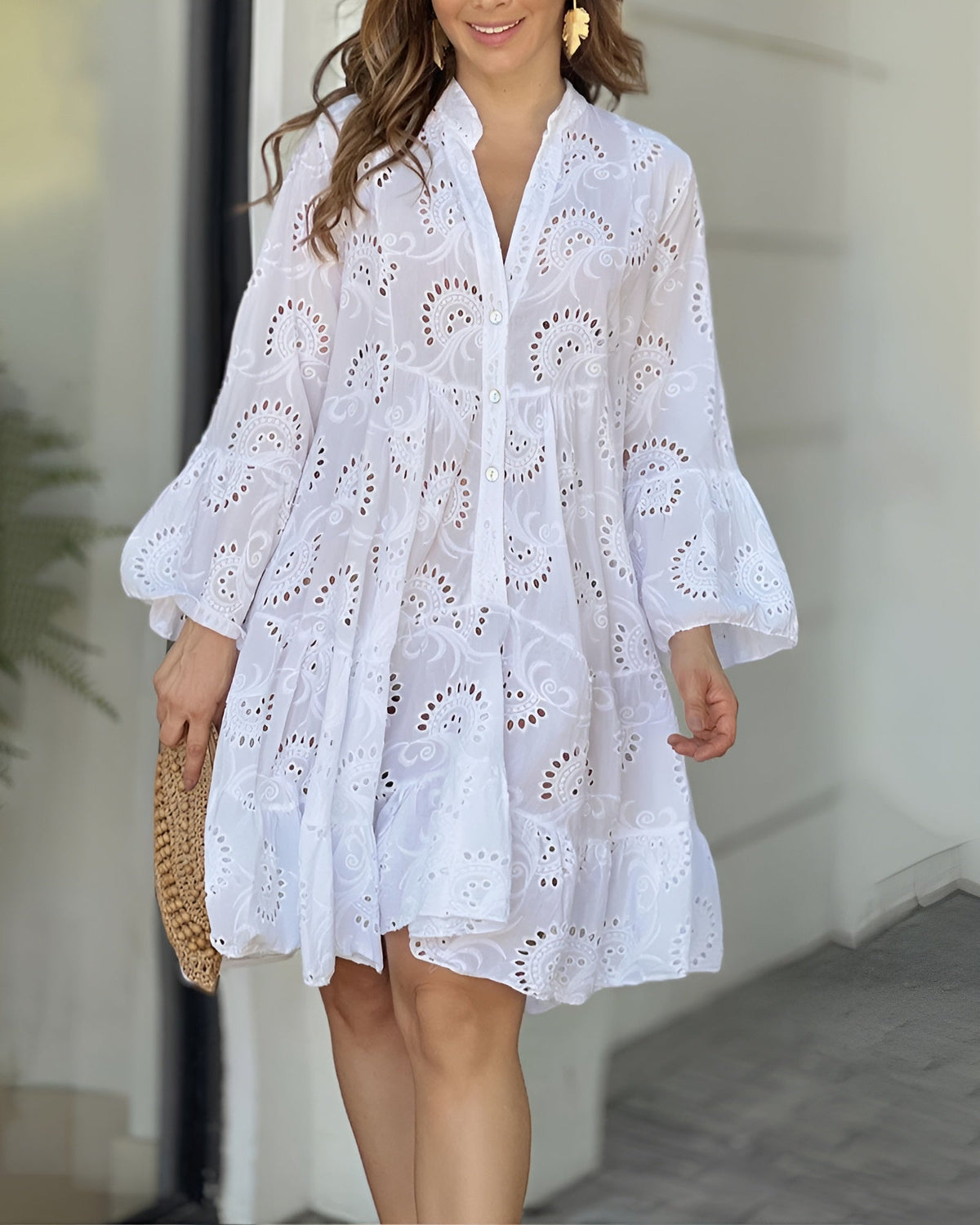 ROSELYNE | ABITO ESTIVO ELEGANTE E COMODO