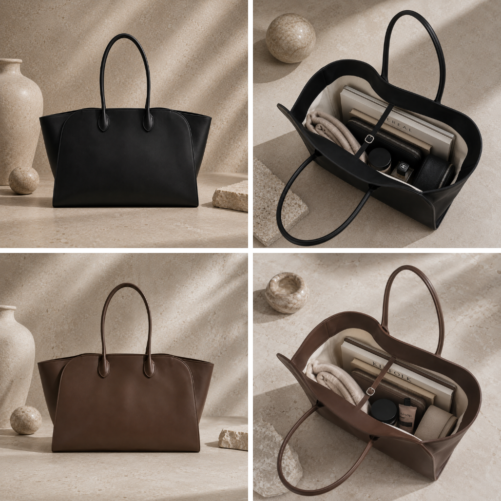 THE HARPER | BORSA TOTE CLASSICA STRUTTURATA