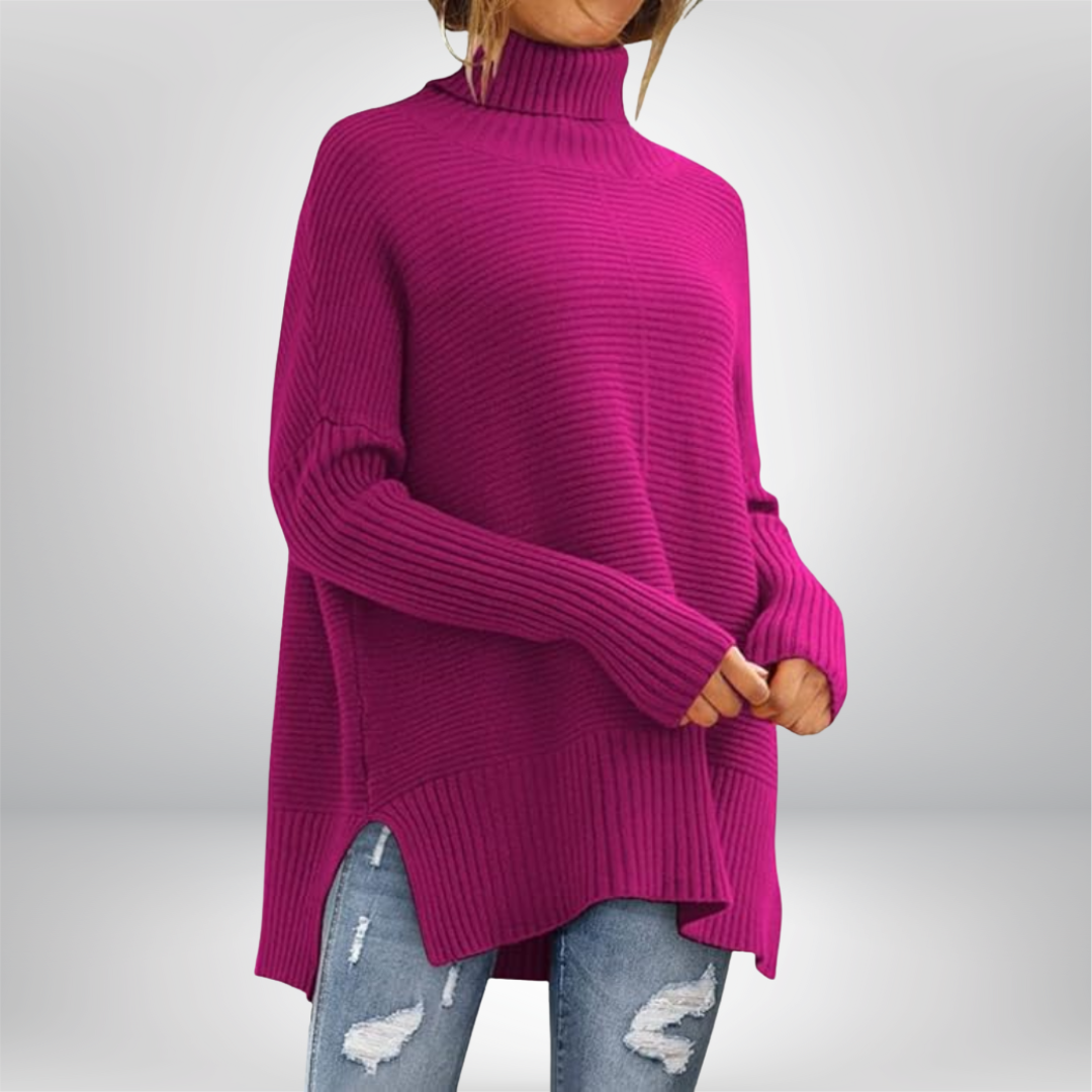 ROSAMINE | MAGLIONE A DOLCEVITA COSY